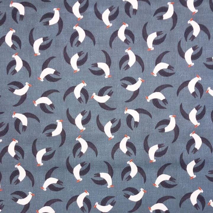 EcoDogDesigns – wholesale Pet bow tie – Dog – Seagull Beach Themed Grey Dog Bow Tie Accessory1