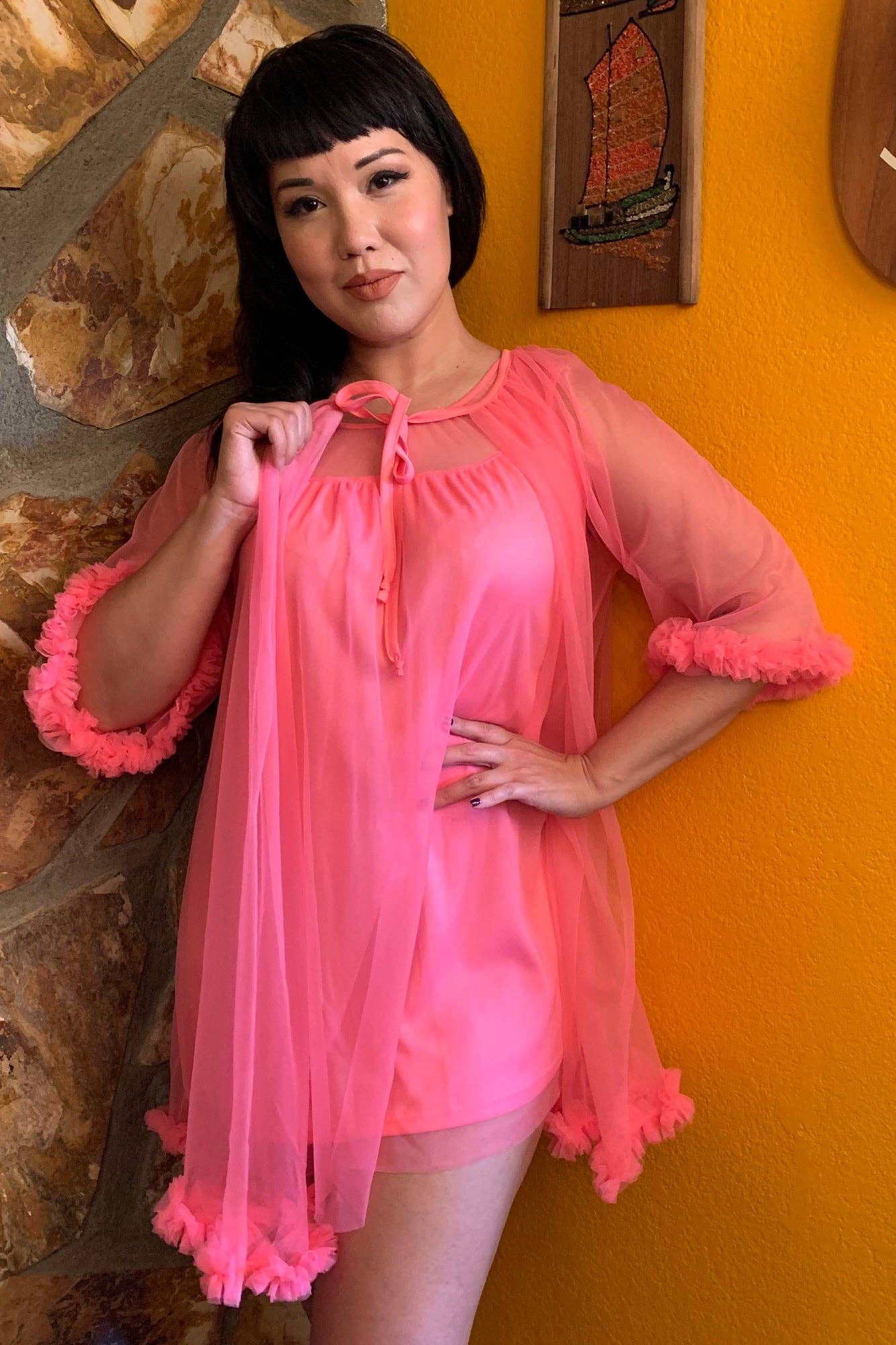 Tatyana Clothing - Wholesale Nightgown - Women's - Pillow Talk Nightgown Set26