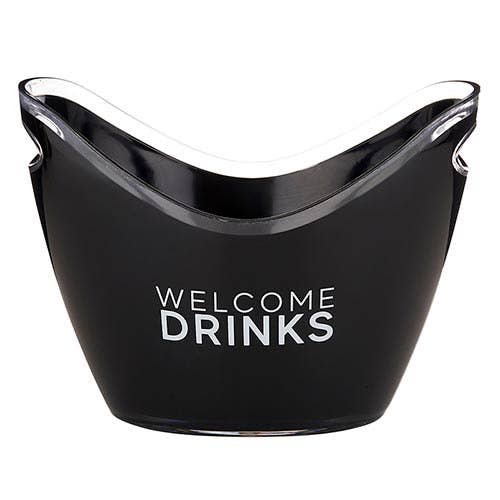 Santa Barbara Design Studio by Creative Brands - Wholesale Ice Bucket - Acrylic Champagne Bucket - Welcome Drinks0