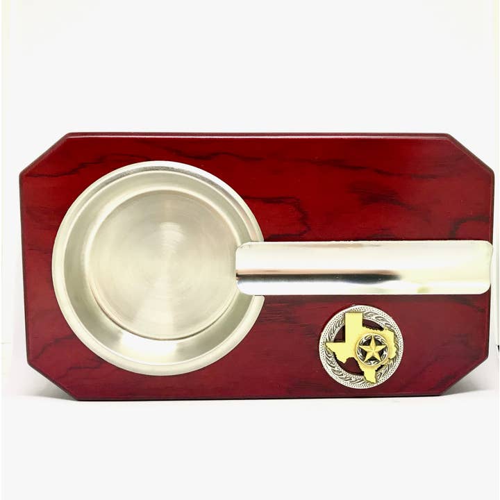 State of Texas Cigar Ashtray - Two-Tone for wholesale by Cigar Cutters by Jim