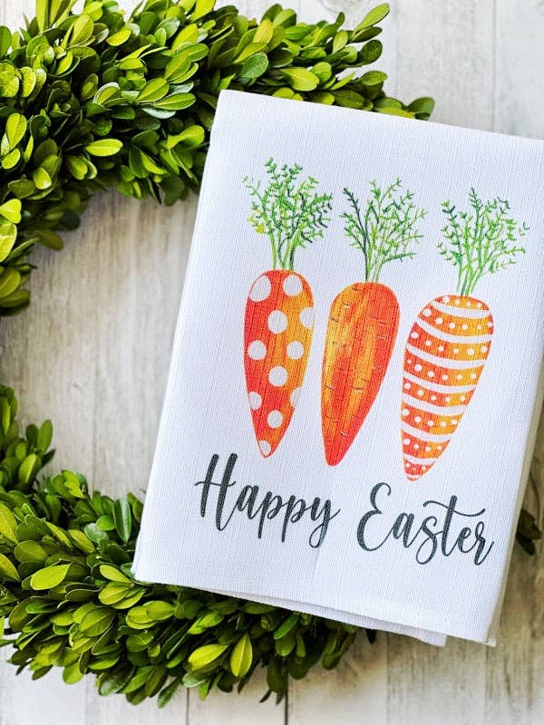 Carrot Tea Towel for wholesale by Prince Design