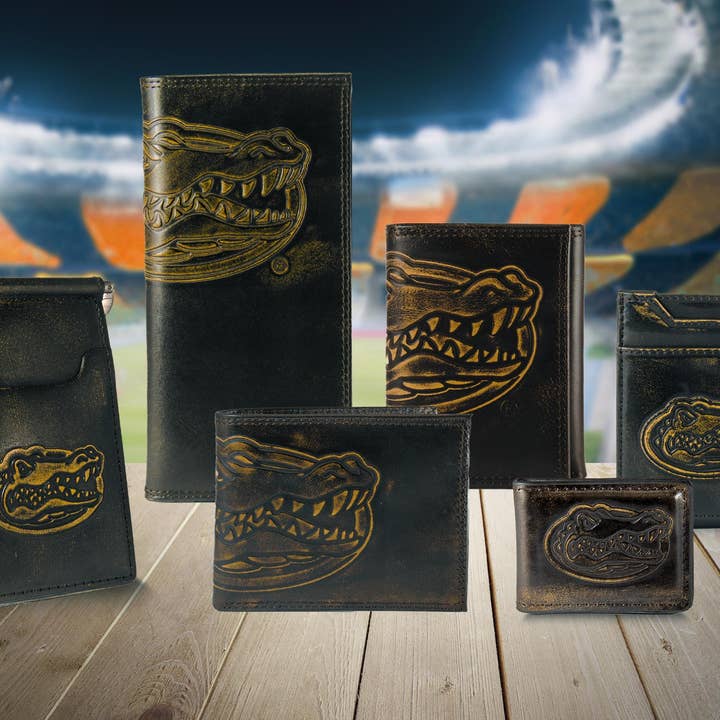 Zep-Pro - Wholesale Keychain - Unisex - Florida Gators Collegiate Woven Ribbon Key Chain. University of Florida Key Fob. UF Gators Gift. Brass Clasp and O-Ring.7