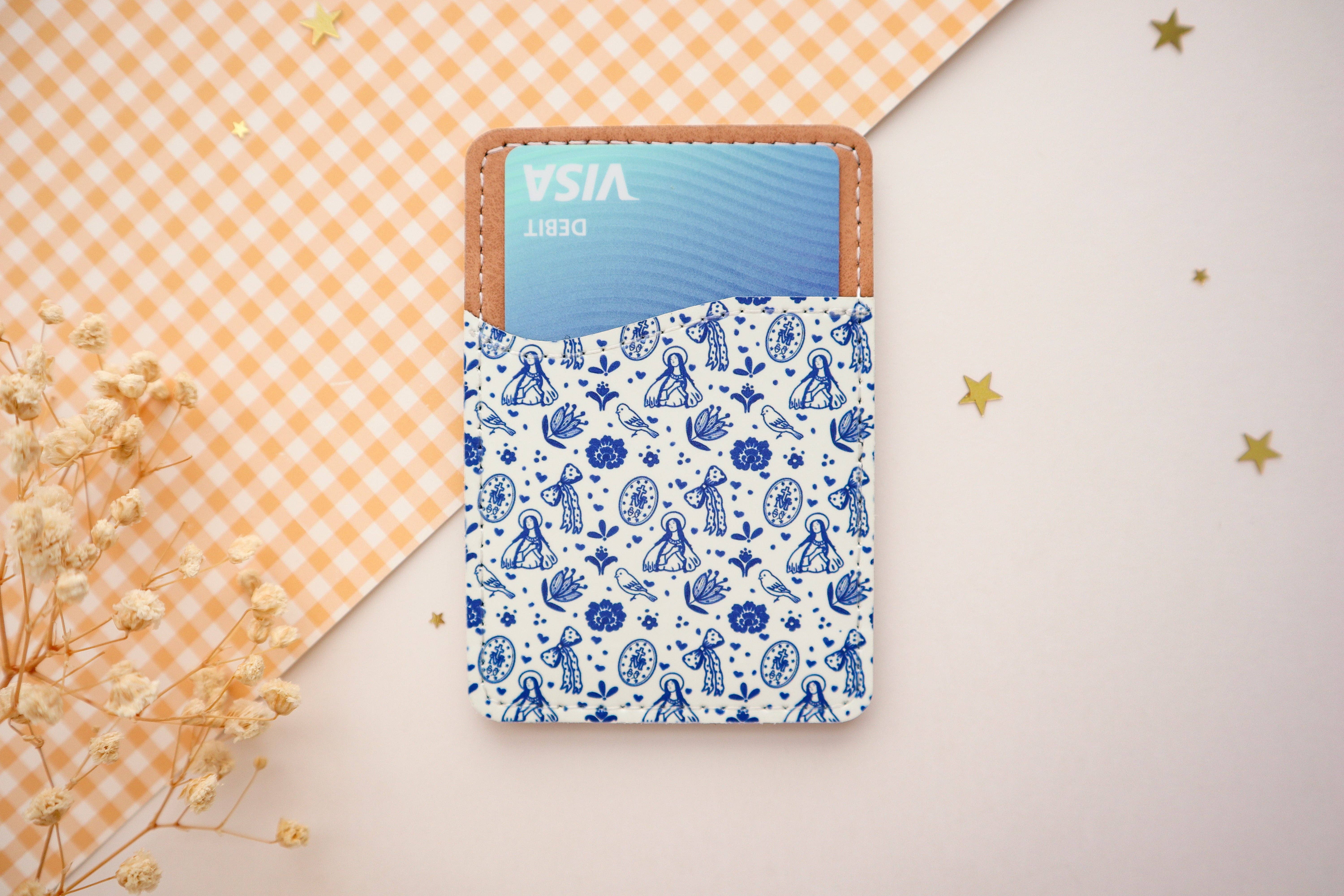 Peony&June Illustration – Großhandel Handytasche – Damen – Marian Handy-Geldbörse1