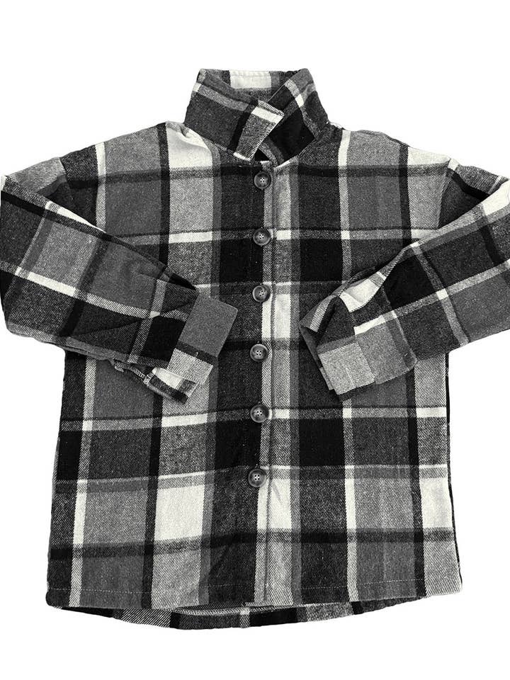 Aria Romance - Wholesale Cardigan - Women's - Checkered Shawl Collar Cardigan18