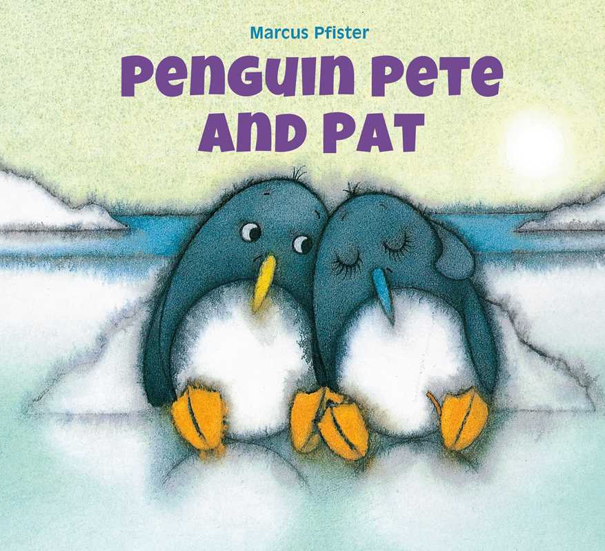Simon & Schuster - Wholesale Preschool Book (3-5) - Penguin Pete and Pat by Marcus Pfister0