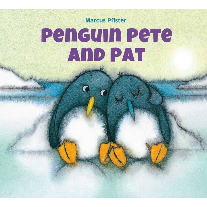 Simon & Schuster - Wholesale Preschool Book (3-5) - Penguin Pete and Pat by Marcus Pfister