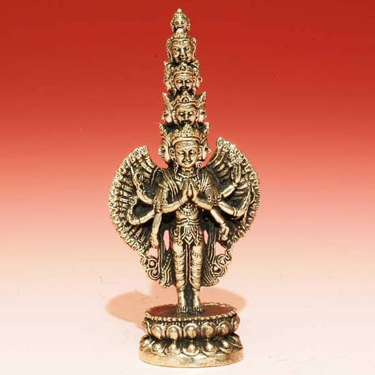 Statuetta Avalokitesvara per la vendita all'ingrosso da parte di R. Expo/Song of India