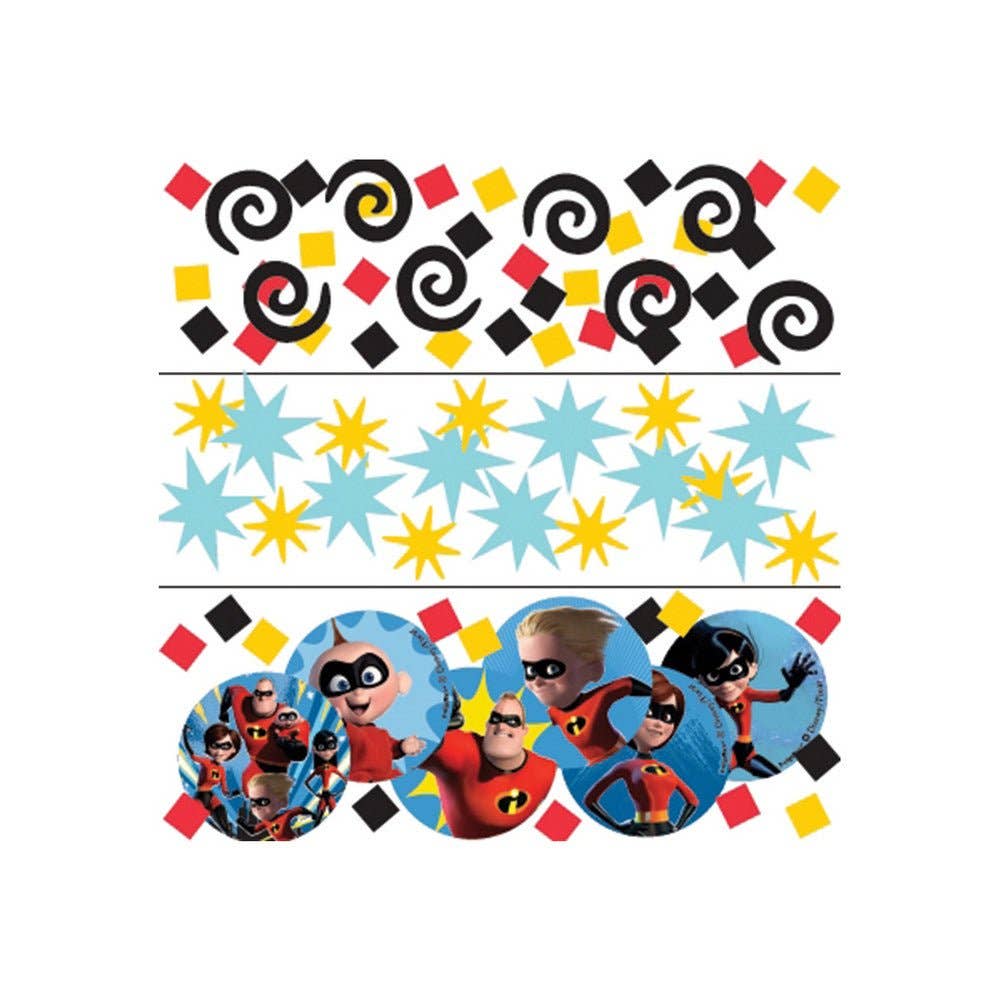 Party Expo, LLC - Wholesale Confetti - Incredibles - Value Confetti