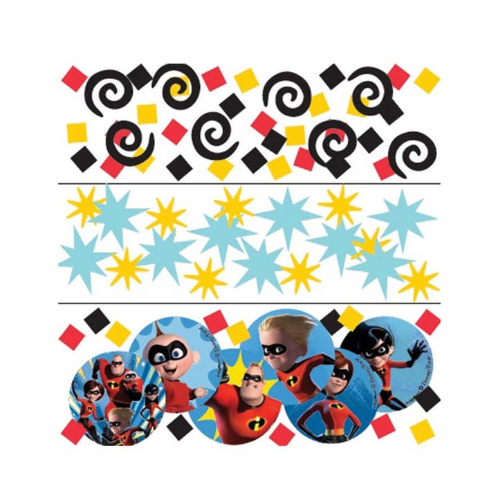 Party Expo, LLC - Wholesale Confetti - Incredibles - Value Confetti0