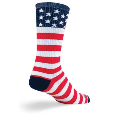 Calcetines USA Flag para venta al por mayor de SockGuy