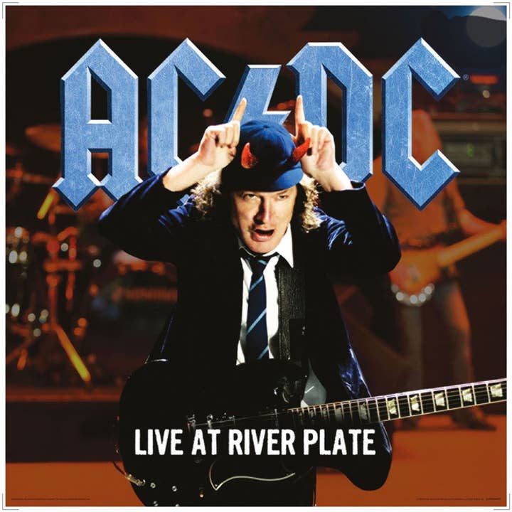 AC/DC (Live at River Plate) Albumcover für den Großhandel von The Art Group