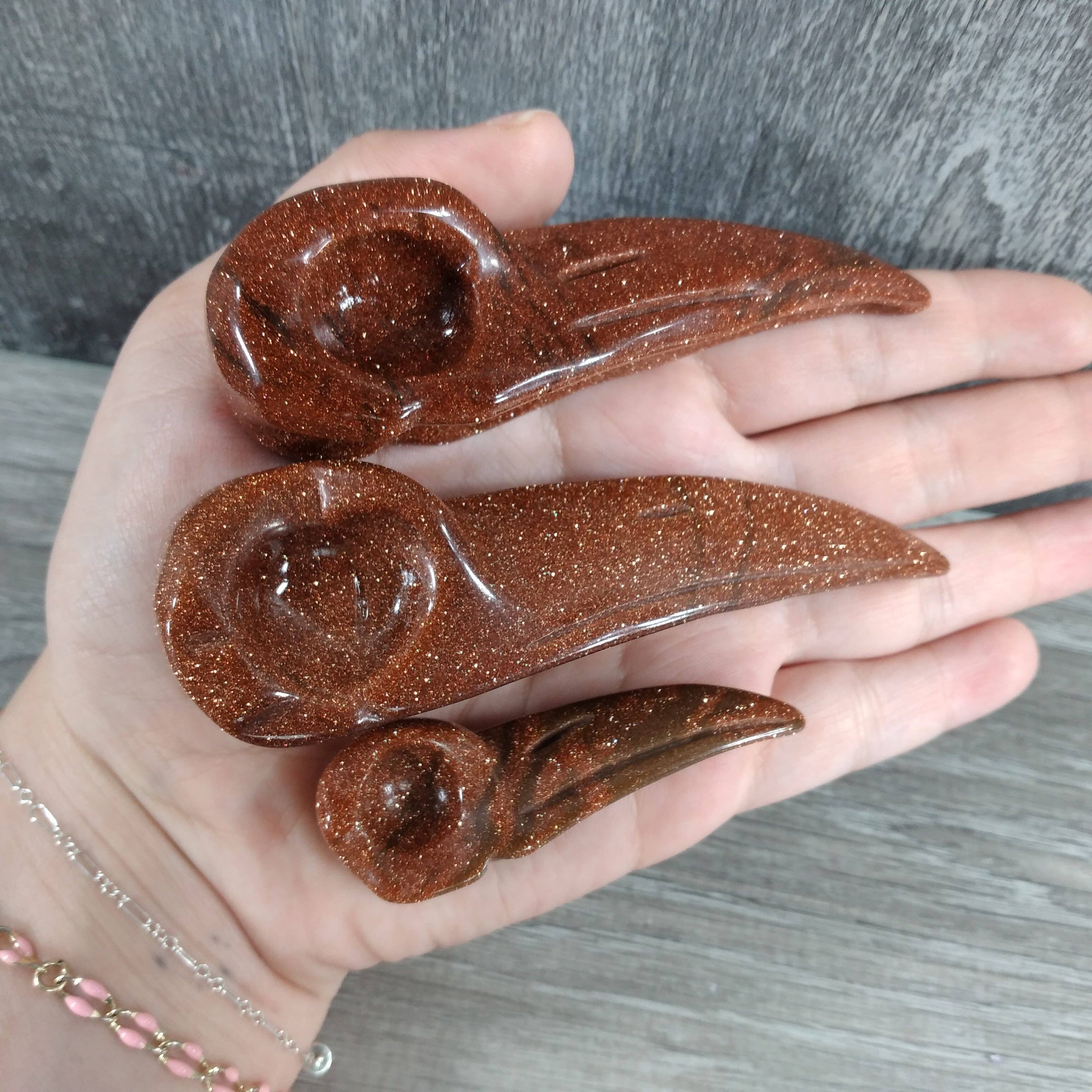 Keystone Crystals – wholesale Dekorativ statyett – Ädelstenskorpskallefigur – Skulpterad kristalldekor5