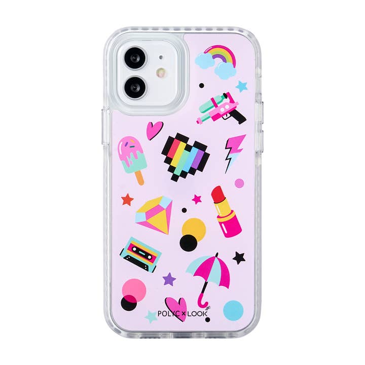 <br>LOOKCASE POLYC X LOOK# | I Heart It <br>iPhone 12/12 Pro per la vendita all'ingrosso da parte di Lookshop