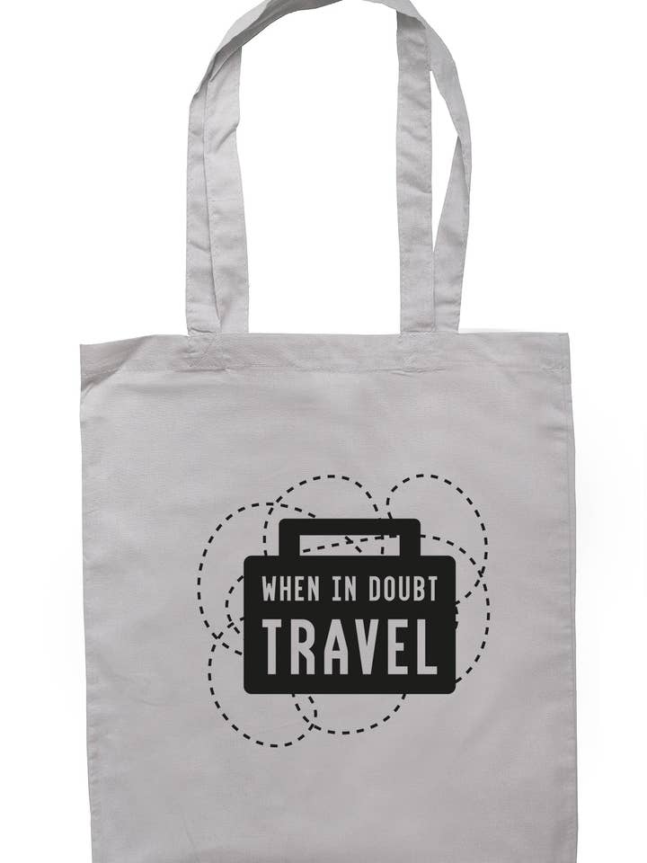 Når du er i tvivl rejse totalisatorspil taske A0167 for engroshandel hos Illustrated Identity