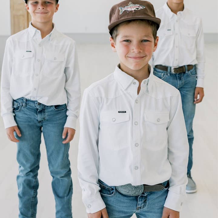 Lischka Brothers - Wholesale Baseball cap – Kids - Rainbow Trout Hat3