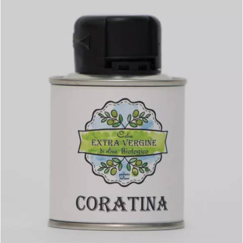 Calua - Wholesale Olive Oil - Calua CORATINA - Organic Extra Virgin Olive Oil - Milk