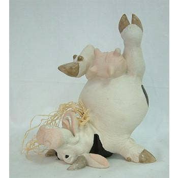 Figurine Clémentine en forme de vache pour la vente par Natures Window