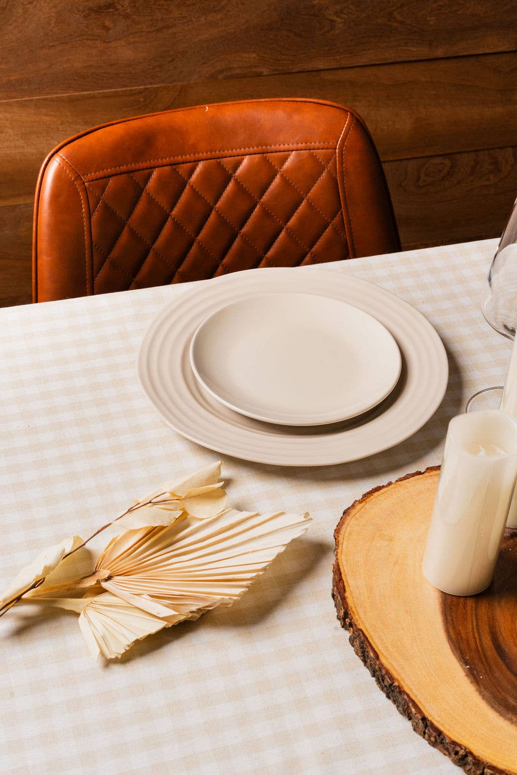 Fabstyles - Vente Nappes - NAPPE VICHY À CARREAUX5