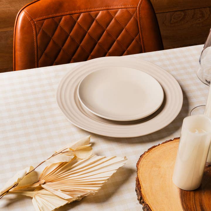 Fabstyles - Wholesale Tablecloth - GINGHAM CHECK-TABLE CLOTH