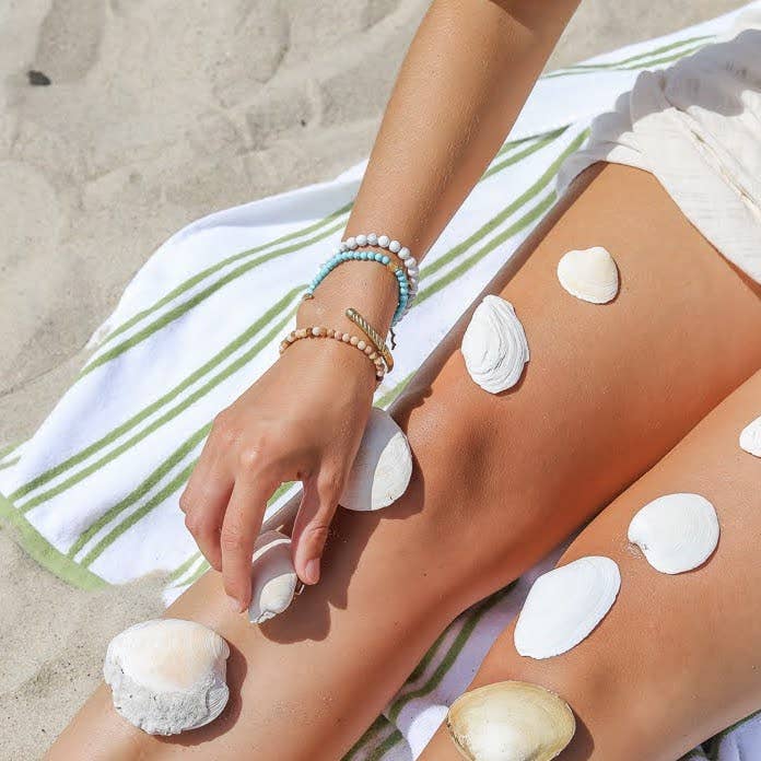 Sailormade – Großhandel Perlenarmband – Rayminder UV Awareness Armband für Damen aus Howlith11