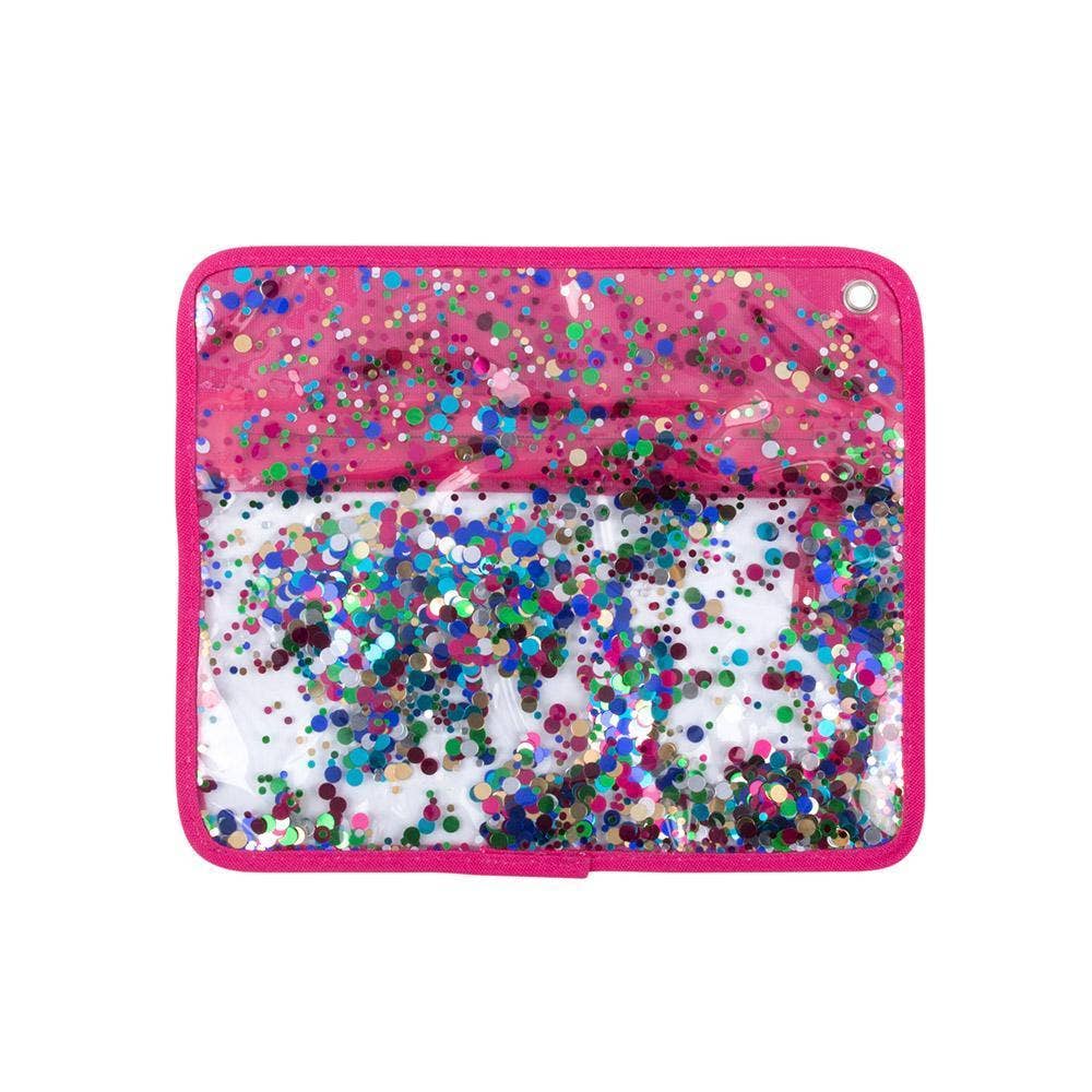 Mainstreet Collection – wholesale Pencil case/pouch – Confetti Pen Pouch5
