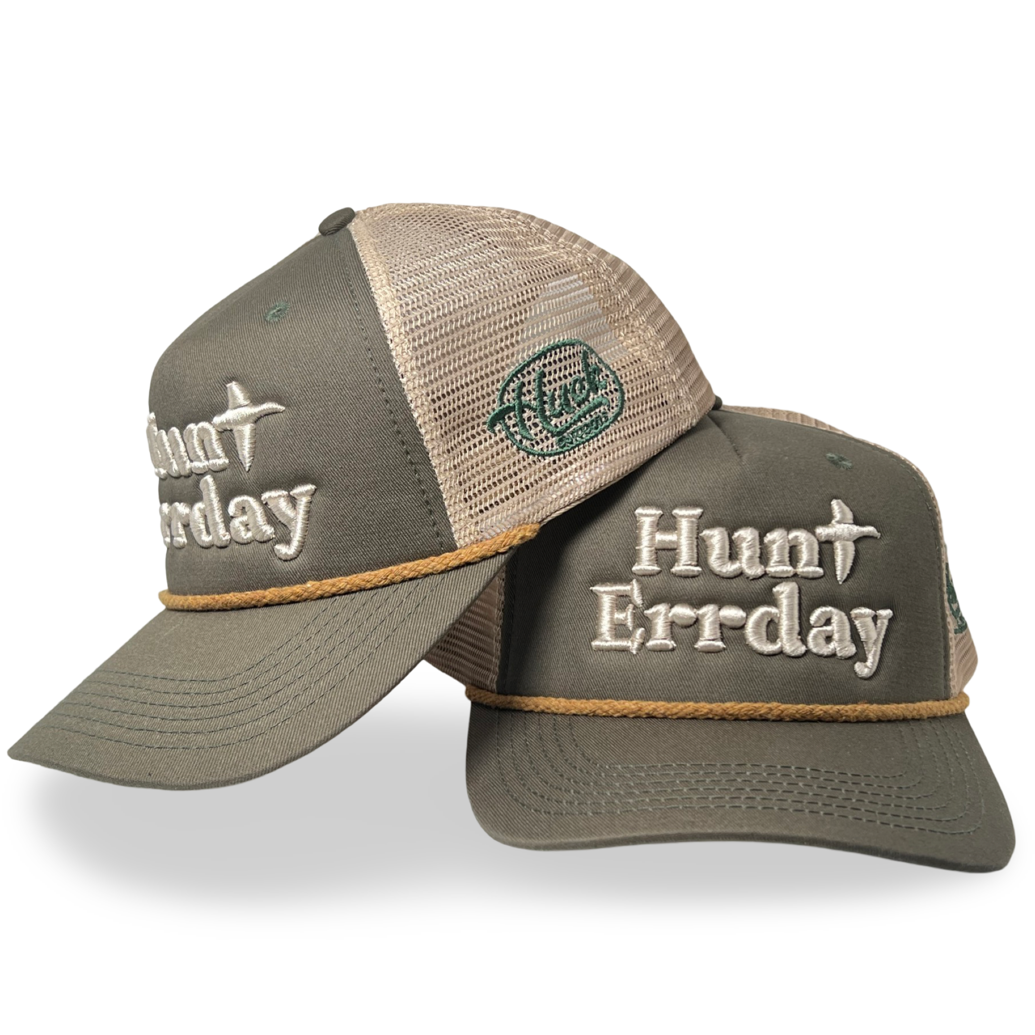 Huck Outdoors – wholesale Trucker hat – Unisex – Hunt Errday - Rope Hat1