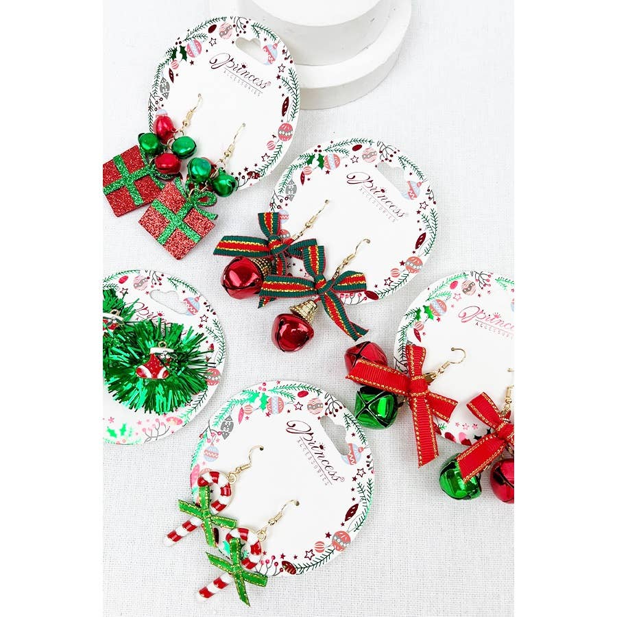 MÉLANGER LA COULEUR Ensemble de boucles d'oreilles sur le thème en vente sur Faire1