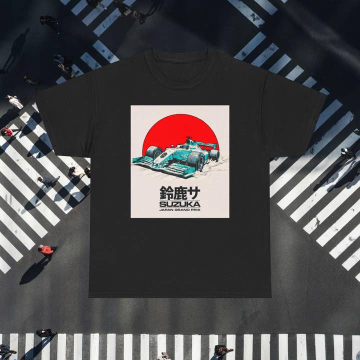 Formula 1 Japan Grand Prix Racing Fan Shirt for wholesale by TheKingShirt