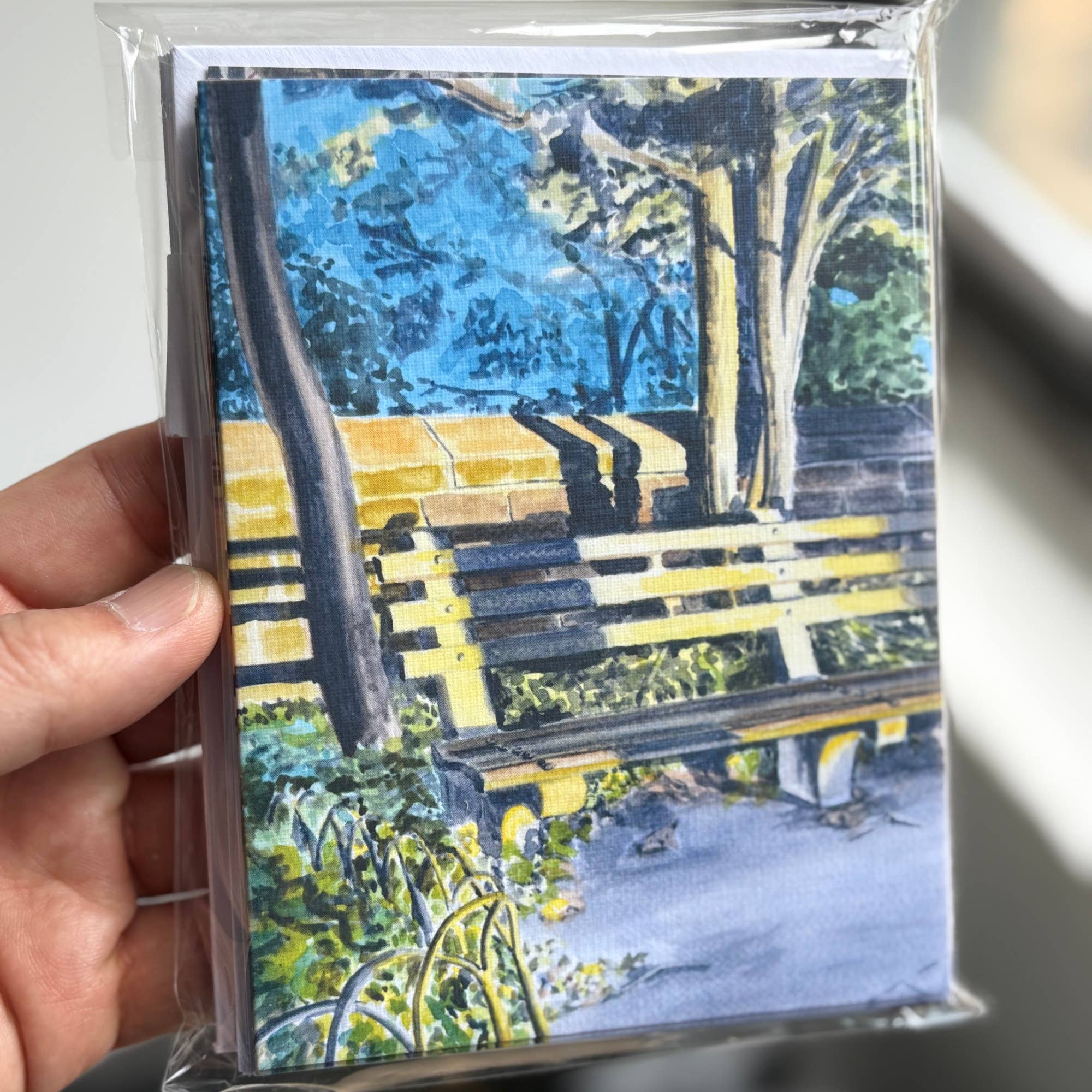 Art By Francis - Wholesale Everyday Greeting Card - Notecards Assorted - Golden Hour Series (8-pack)6