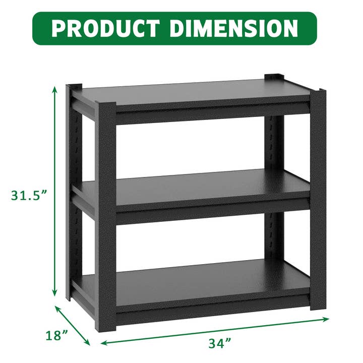 39F Inc. - Wholesale Free Standing Shelf - Metal Aquarium Stand for 20-30 Gallon Fish Tanks2
