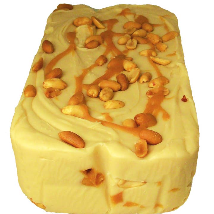 Salted Nut Roll Fudge - 6lb Bulk Fudge Loaf for wholesale by Country Fresh Food & Confections, Inc.