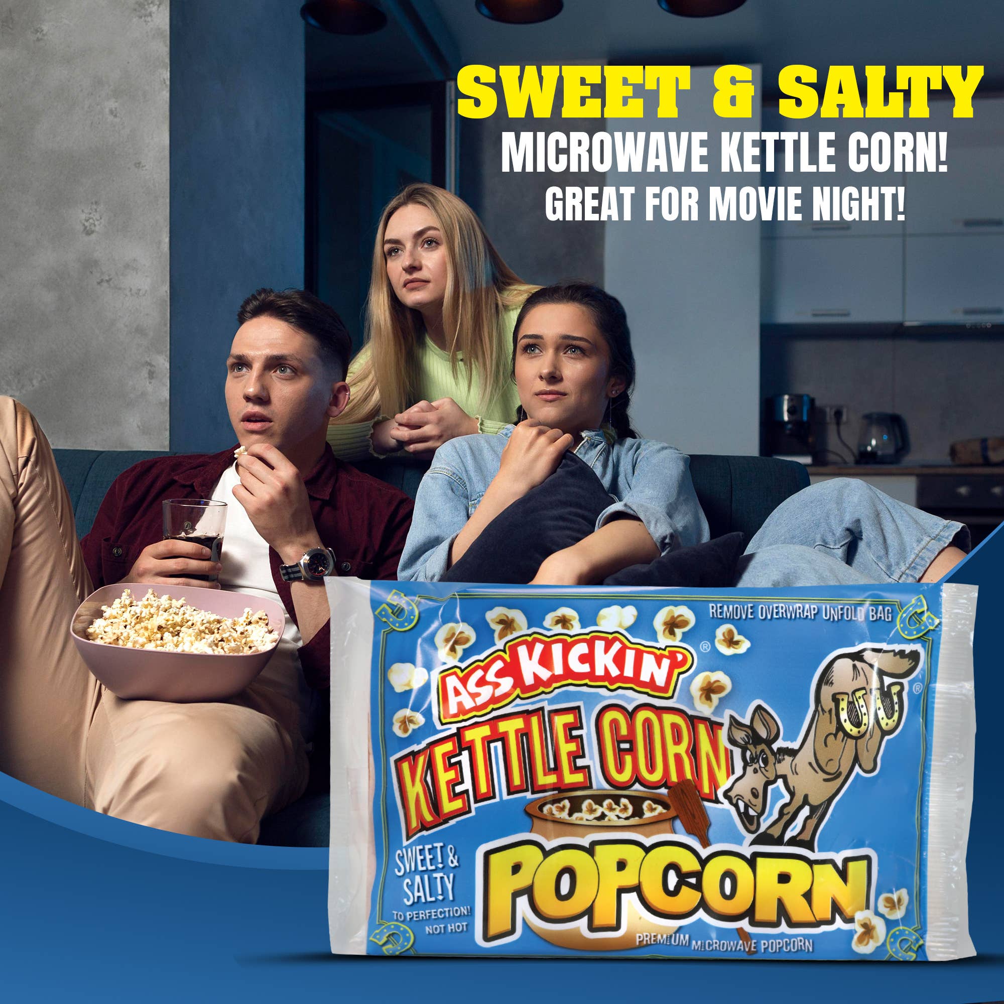 Southwest Specialty Food - Wholesale Popcorn - Ass Kickin’ Kettle Corn Popcorn4