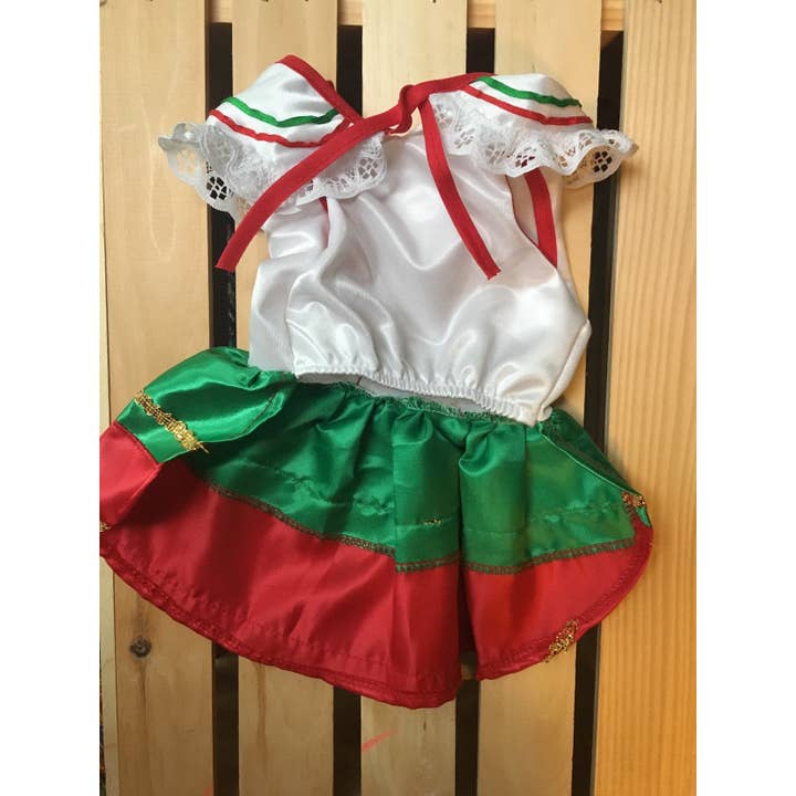 Gueyita Mexicana - Vente Déguisement – chien - Costume de chien pour fille Poblana de la Chine/Costume de chien mexicain pour fille1