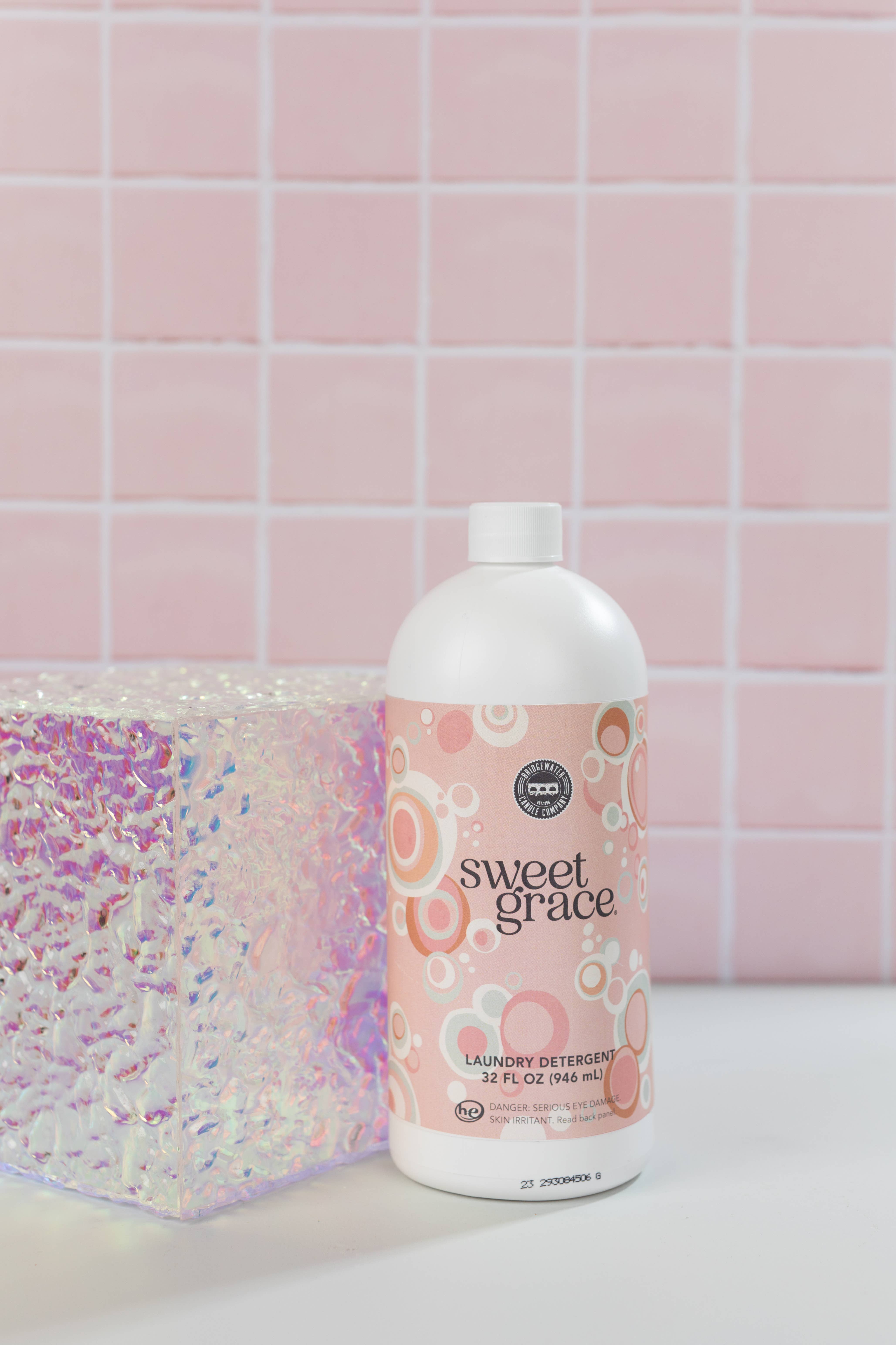 Bridgewater Candle Company - Wholesale Liquid Laundry Detergent - Sweet Grace 32oz Laundry Detergent4