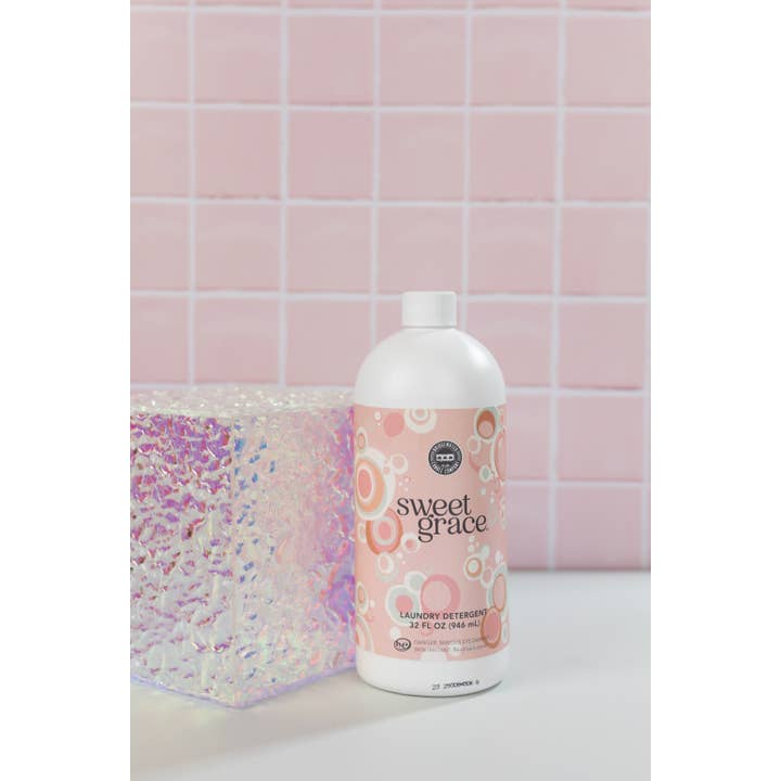 Bridgewater Candle Company - Wholesale Liquid Laundry Detergent - Sweet Grace 32oz Laundry Detergent4