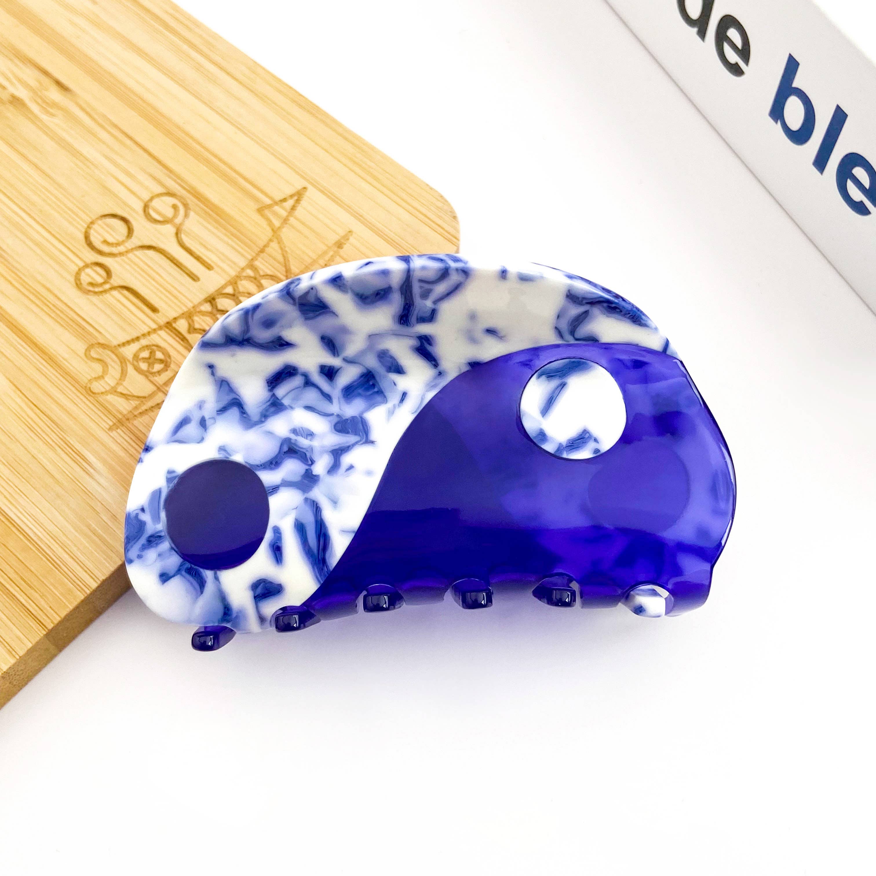 TheDivaSoap - Wholesale Hair Clip - Women's - Balance Yin Yang Claw Hair Clip, Eco-Friendly7