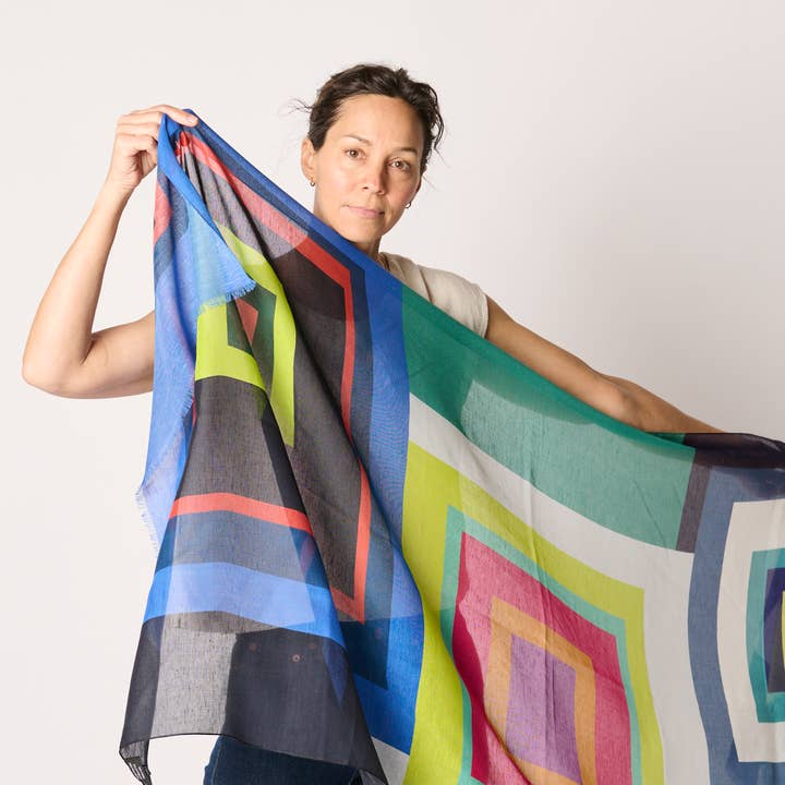 Margolis Pineo Italia - Wholesale Scarf - Women's - COMO Collection Eco-Blends, Fine Linens and more...6