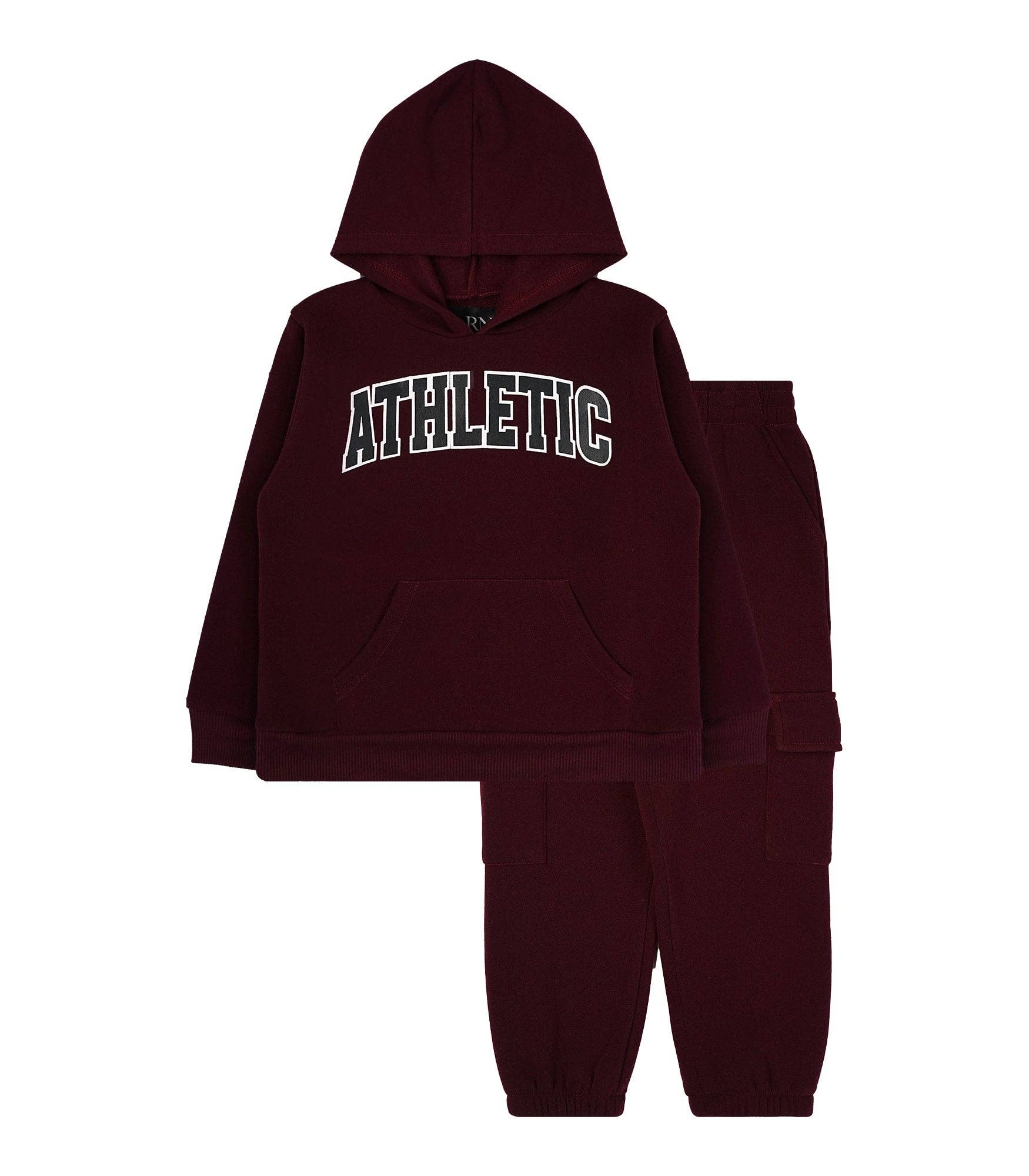 Chase USA International - Wholesale Top & Pant Set - Kids - Boys’ 2PC Fleece Set #N211