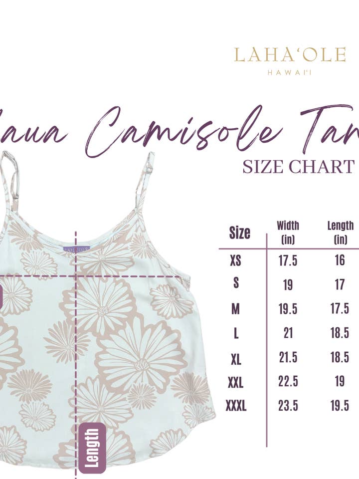 Lahaʻole Designs - Wholesale Camisole - Women's - Kaua Camisole Tank - ʻĀkulikuli Sand1