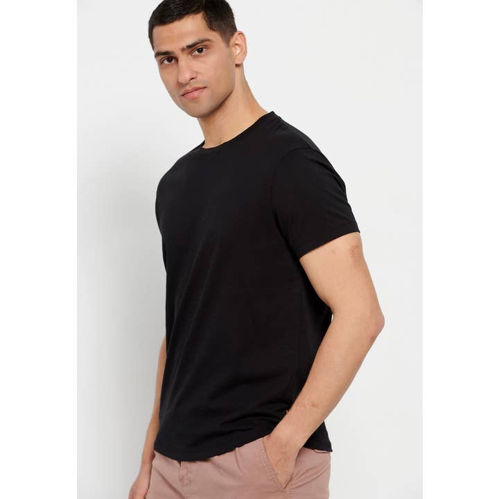 Basic T-Shirts_FBM007-076-04 for wholesale by Funky Buddha