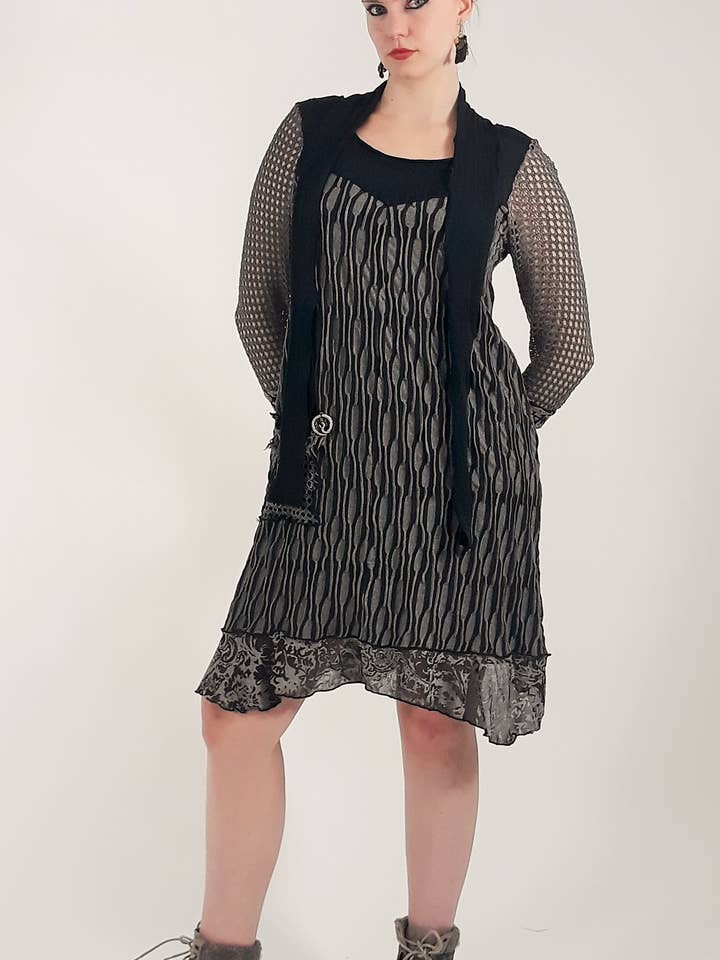 To Tie or Knot Dress for wholesale by Victorian Flower Child