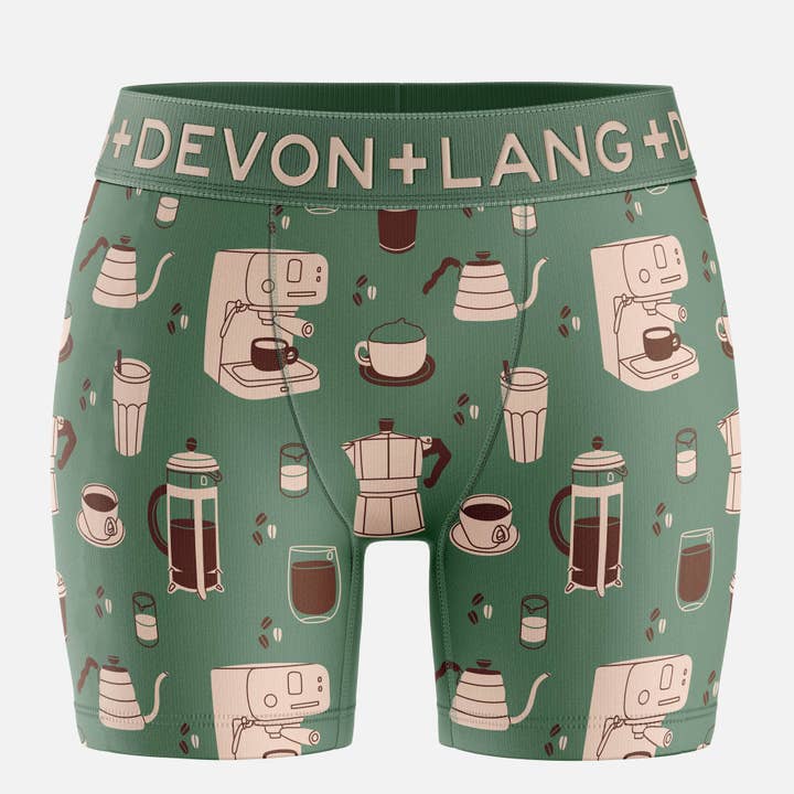 Boxer Feminino Bria - Café por atacado de Devon + Lang