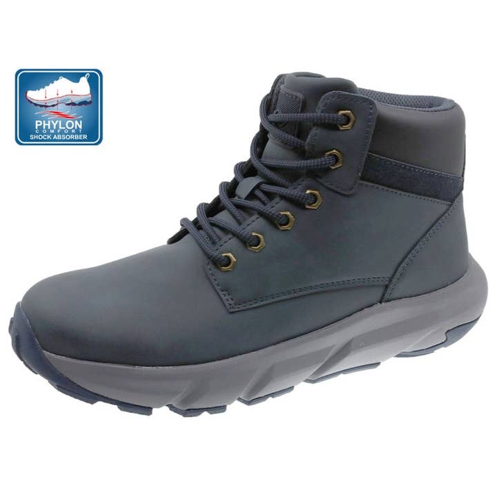 Blå fritidsstövel för män Beppi-2209971 för wholesale av BeShoes Distribuição