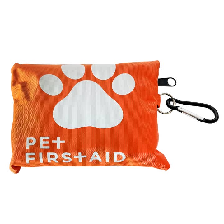 Jojo Modern Pets - Wholesale First Aid Kit - 19-Piece Pet First Aid Kit with Carabiner: Essential Gear