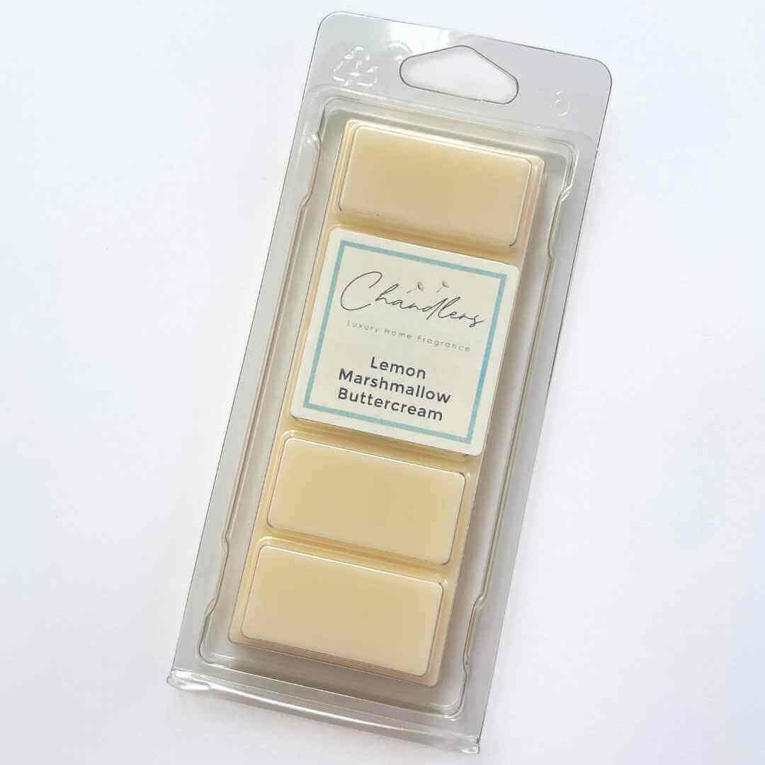 Chandlers Wax Melts - Wholesale Wax Melt - Lemon Marshmallow Buttercream Soy Wax Melt1