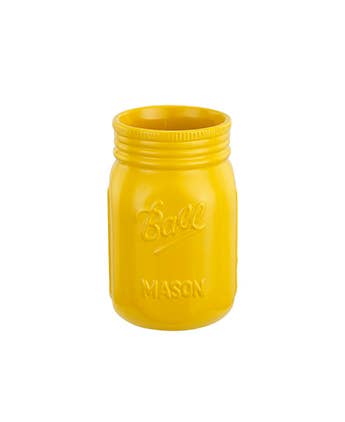 Napco - Wholesale Vase - Colorful Mason Vases, 5 Colors  Item # 33213 5