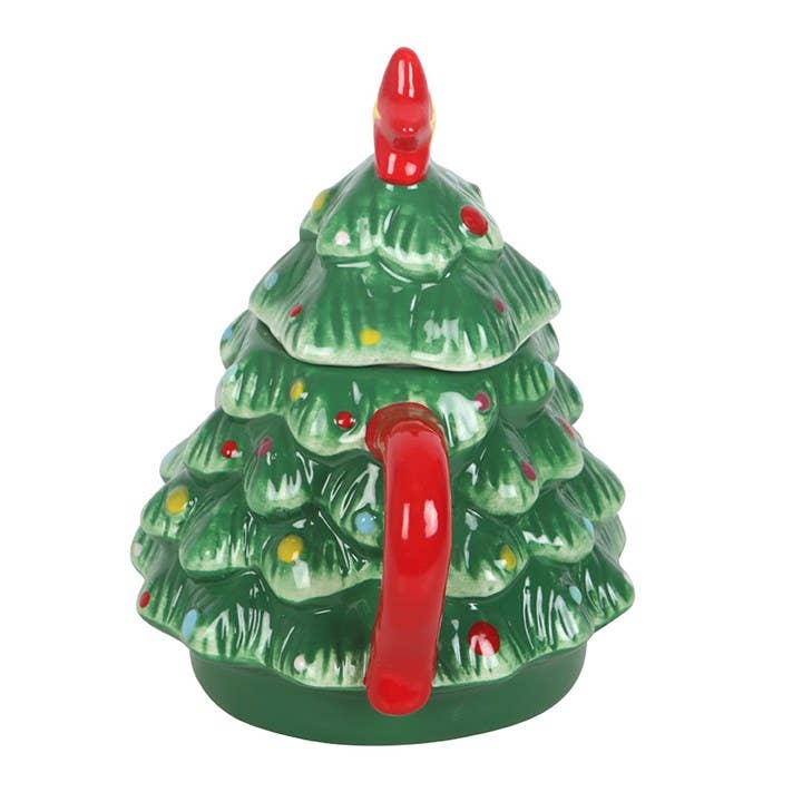 Something Different Wholesale - Wholesale Coffee Mug - Nostalgic Christmas Tree Mug3