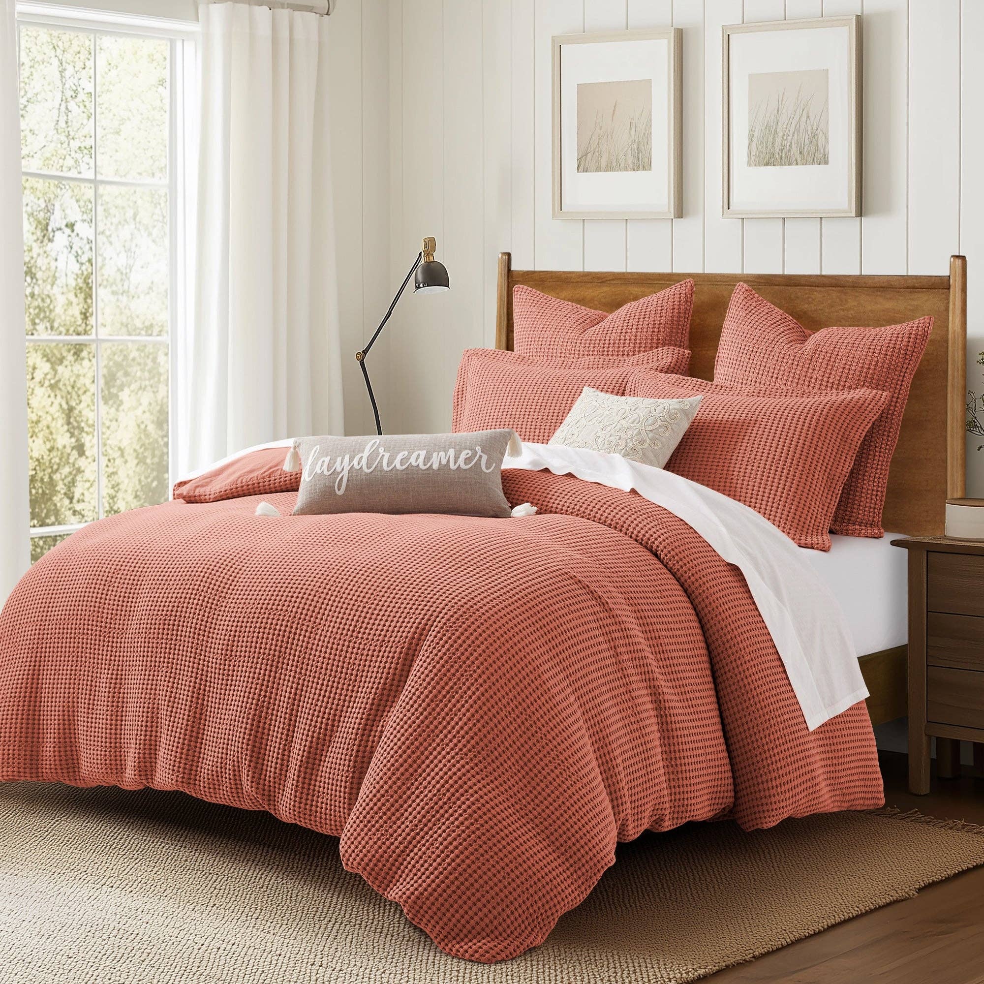 Levtex Home - Wholesale Bedding Set - Mills Waffle Duvet Set33