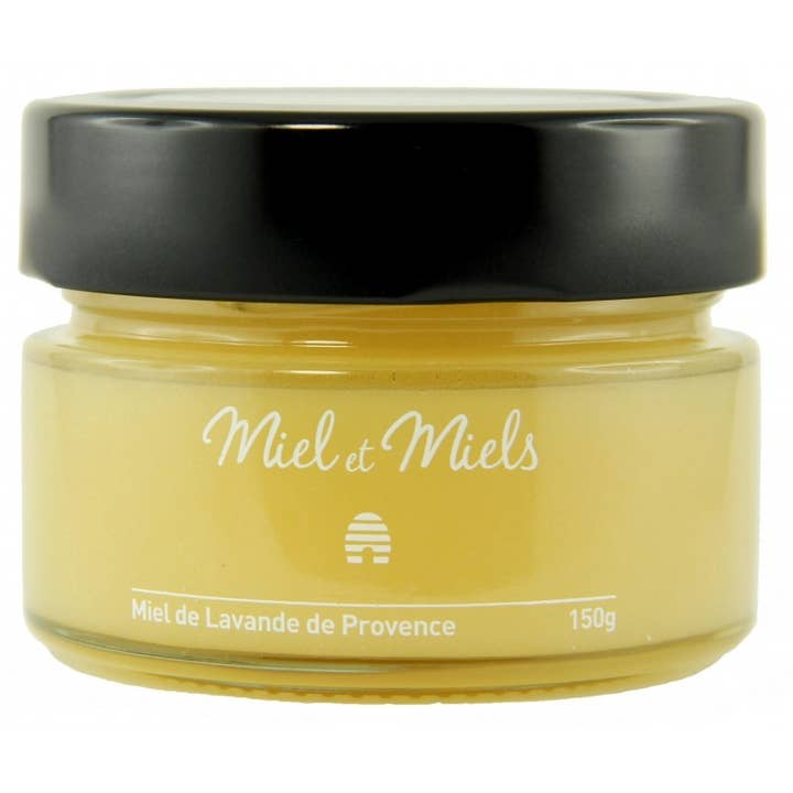 Lavendelhonig aus der Provence PGI 150g für den Großhandel von MIEL ET MIELS