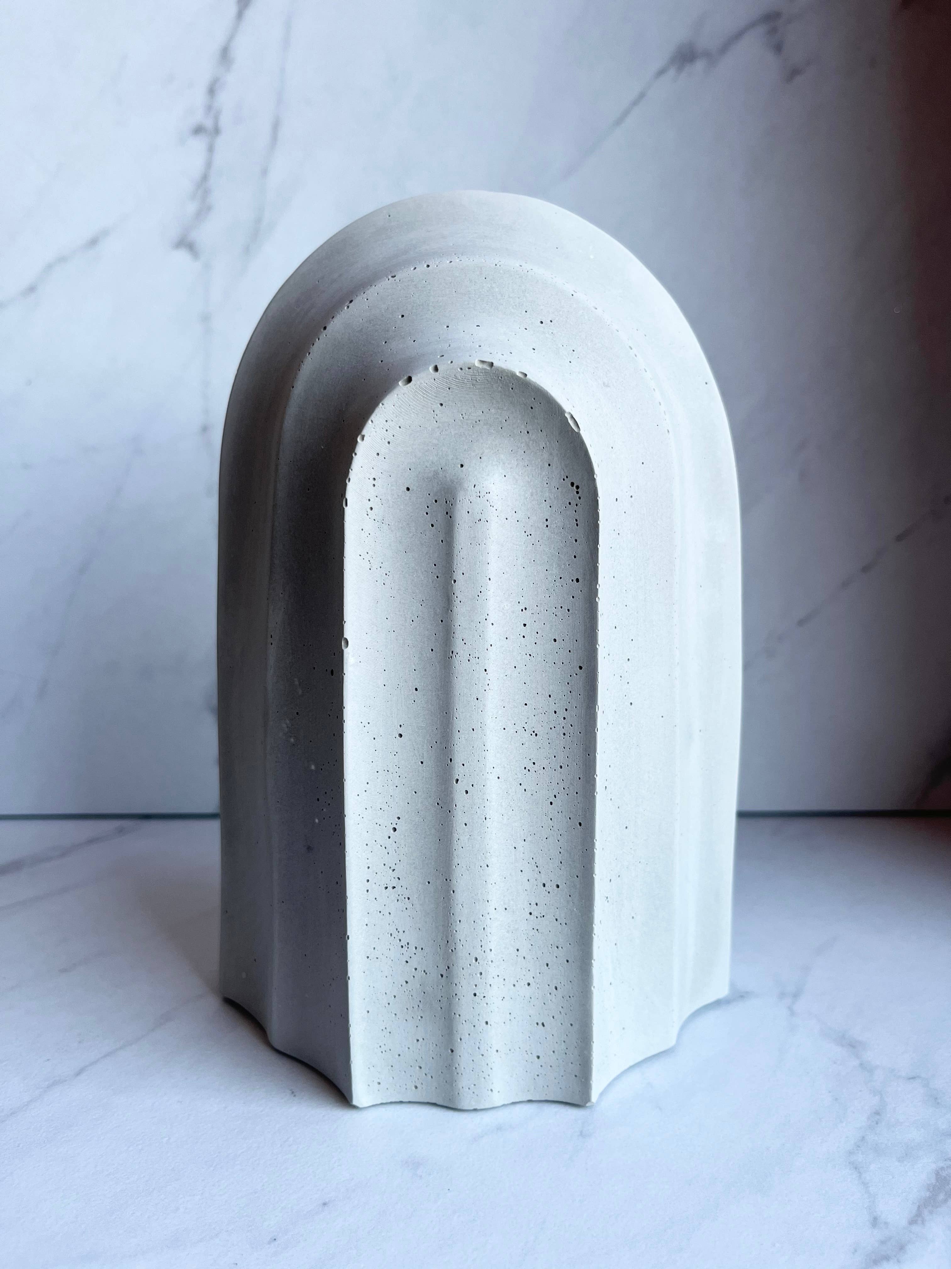 Nora - Vente Serre-livres - Serre-livres en béton arc-en-ciel7